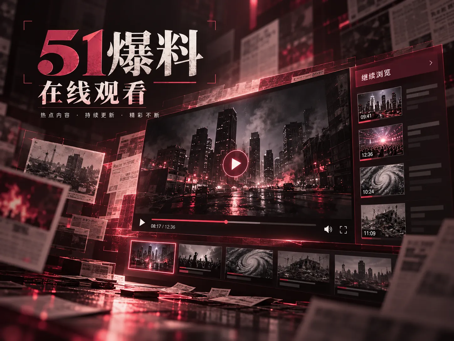 热点观察内容入口