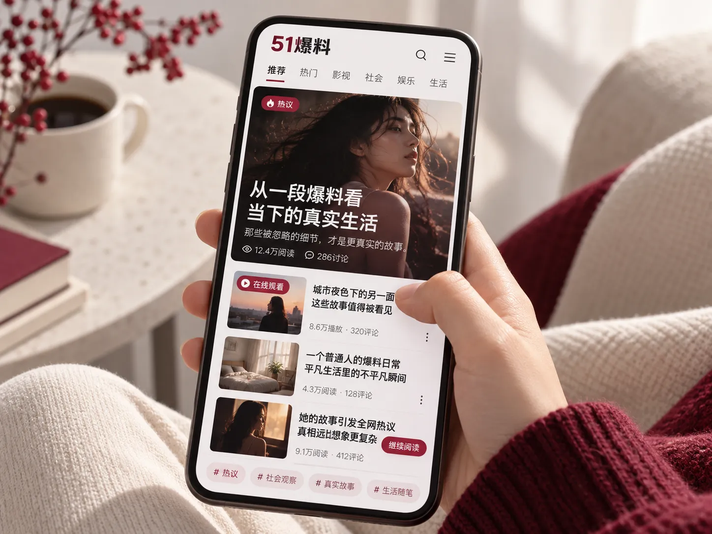在线内容浏览入口