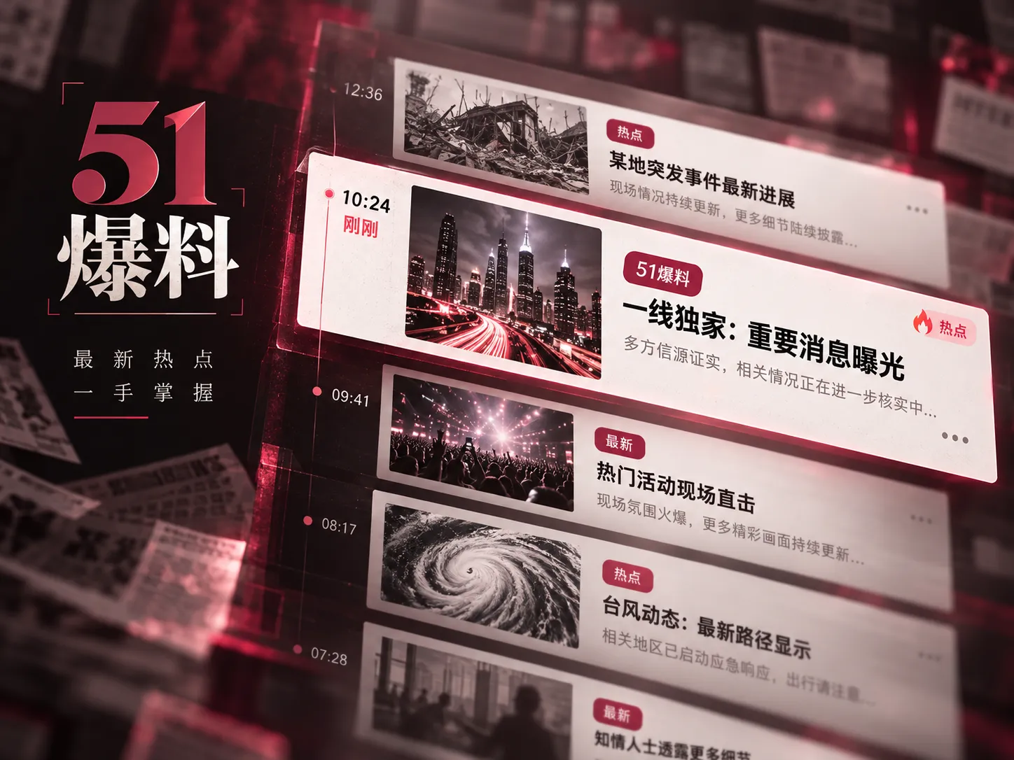 公开活动资讯配图