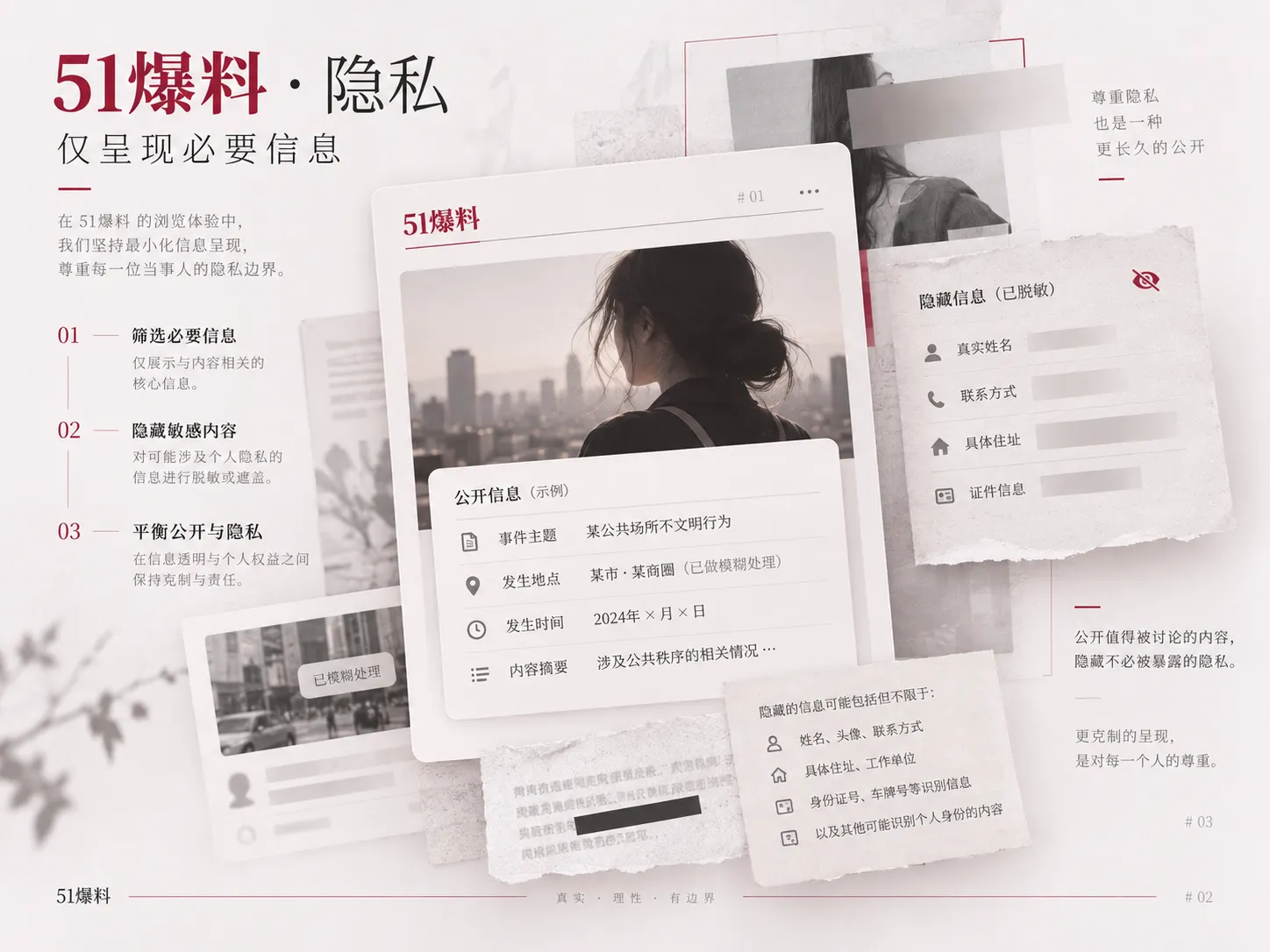 匿名信息与隐私主题配图