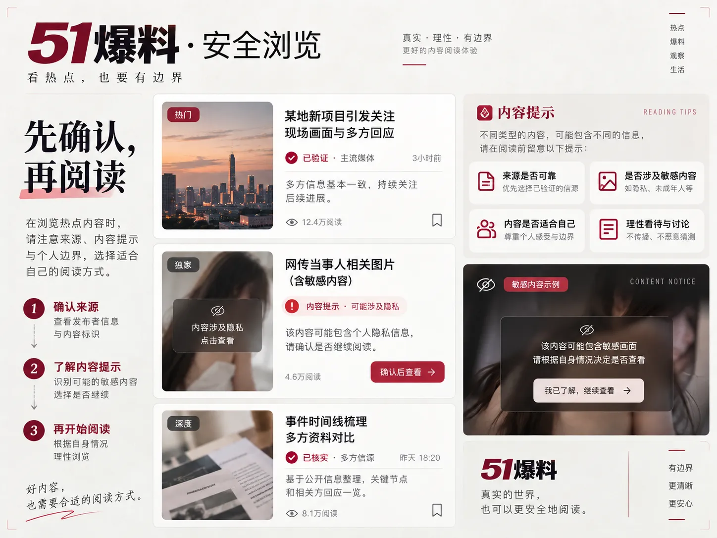信息核验主题配图