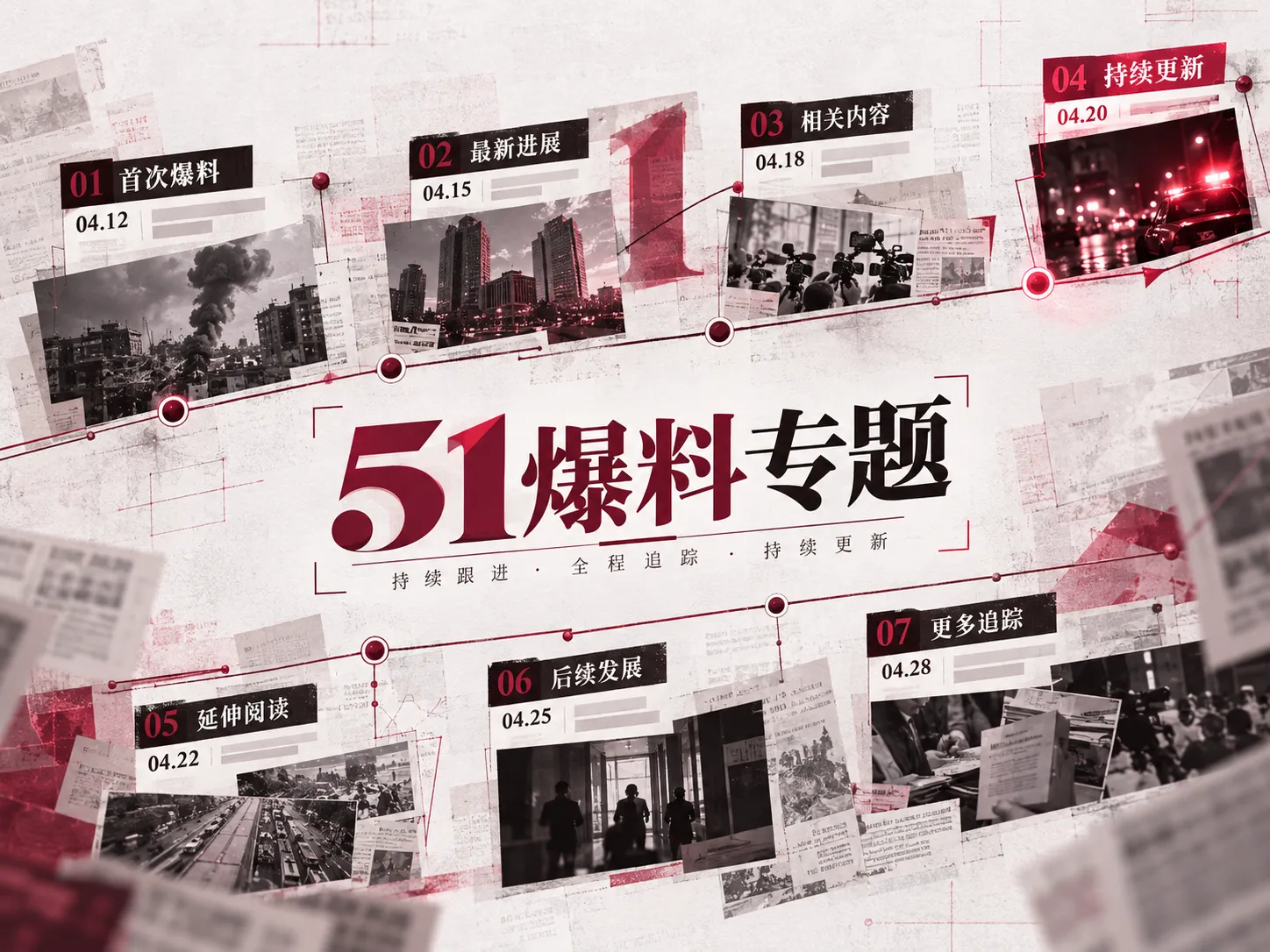 社会热点内容封面